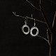 Shop Filigree Silver Earring - Round Ring