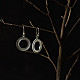 Shop Filigree Silver Earring - Round Ring