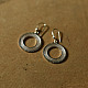 Shop Filigree Silver Earring - Round Ring