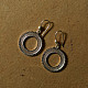 Shop Filigree Silver Earring - Round Ring