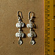 Shop Filigree Silver Earring - Peacock Feather