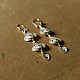 Shop Filigree Silver Earring - Peacock Feather