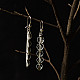 Shop Handcrafted Filigree Silver Earring - Heart Shape