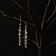 Shop Handcrafted Filigree Silver Earring - Heart Shape