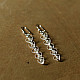 Shop Handcrafted Filigree Silver Earring - Heart Shape