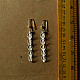 Shop Handcrafted Filigree Silver Earring - Heart Shape