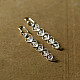 Shop Handcrafted Filigree Silver Earring - Heart Shape