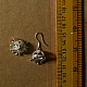 Shop Filigree Crafted Silver Jhumka Earring 
