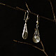 Shop Handcrafted Silver Earrings - Drop Shape 