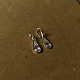 Shop Handcrafted Silver Earrings - Drop Shape 