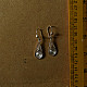 Shop Handcrafted Silver Earrings - Drop Shape 
