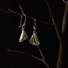 Shashi | Handcrafted Filigree Silver Earring
