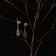 Shop Handmade Filigree Silver Earring