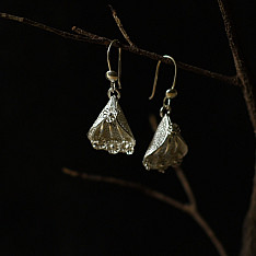 Shashi | Filigree Craft ~ Silver Earring