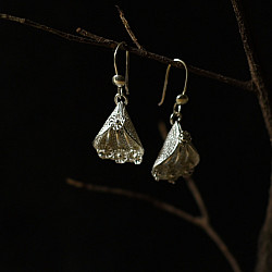Shashi | Filigree Craft ~ Silver Earring