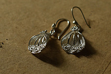 Shashi | Filigree Craft ~ Silver Earring