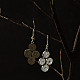Shop Handcrafted Silver Earring  Four Circle