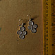 Shop Handcrafted Silver Earring  Four Circle