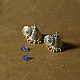 Shop Handcrafted Silver Earring - Jhumka 