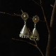 Shop Handcrafted Silver Earring - Jhumka 