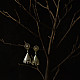 Shop Handcrafted Silver Earring - Jhumka 
