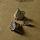 Shop Handcrafted Silver Earring - Jhumka 