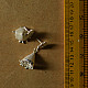 Shop Handcrafted Silver Earring - Jhumka 