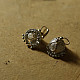 Shop Filigree Handcrafted Silver Earring - Jhumka