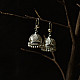 Shop Filigree Handcrafted Silver Earring - Jhumka
