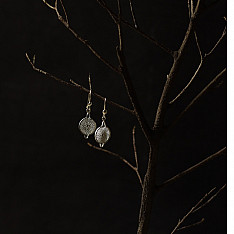 Shashi | Filigree Handmade Silver Earring
