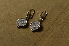 Shashi | Filigree Handmade Silver Earring