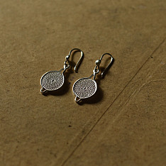 Shashi | Filigree Handmade Silver Earring