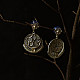Shop Filigree Silver Earring - Round Dangler