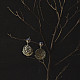 Shop Filigree Silver Earring - Round Dangler
