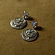 Shop Filigree Silver Earring - Round Dangler