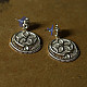 Shop Filigree Silver Earring - Round Dangler