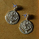 Shop Filigree Silver Earring - Round Dangler