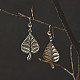 Shop Handcrafted Filigree Silver Earring - Paan