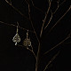 Shop Handcrafted Filigree Silver Earring - Paan