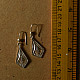 Shop Filigree Silver Earring - Diamond