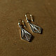 Shop Filigree Silver Earring - Diamond