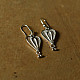 Shop Handcrafted Silver Earring - Heart Shape 