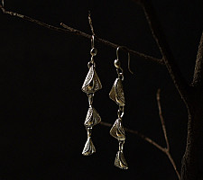 Shashi | Silver Earring - Handmade Filigree Craft