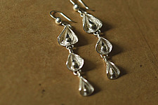 Shashi | Silver Earring - Handmade Filigree Craft