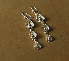 Shashi | Silver Earring - Handmade Filigree Craft