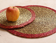 Grass Mat ~ 2 (Set of Two)