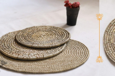 Grass Mat ~ 28A (Set of three)