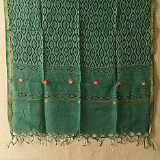 Block Printed Kota Cotton | Kota Doria Cotton Dupatta 