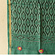 shop Block Printed - Kota Doria Cotton Dupatta 
