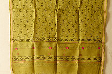 Block Printed Kota Cotton | Handwoven Kota Doria Cotton Dupatta 